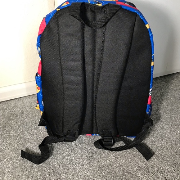 Pokémon Pikachu Pokeball print boys school backpack. - Picture 4 of 9